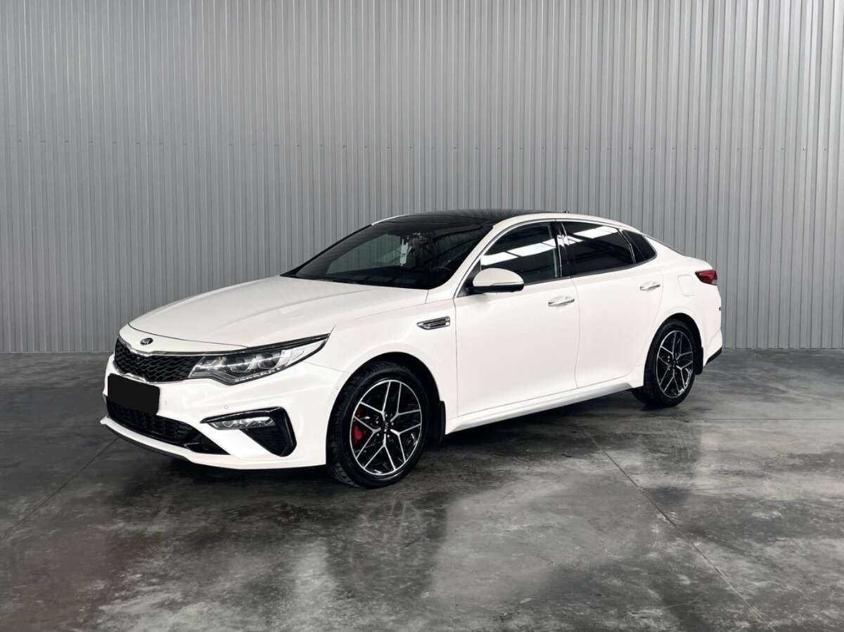 Kia Optima 2018 года с пробегом. Фото: #0