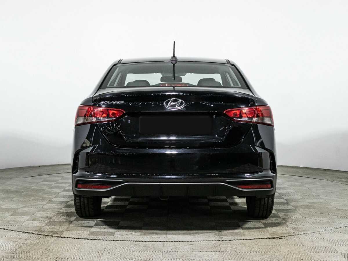 Hyundai Solaris 2020 года с пробегом. Фото: #5