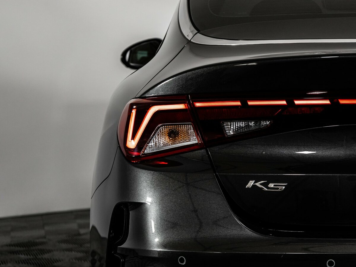 Kia K5 2021 года с пробегом. Фото: #6
