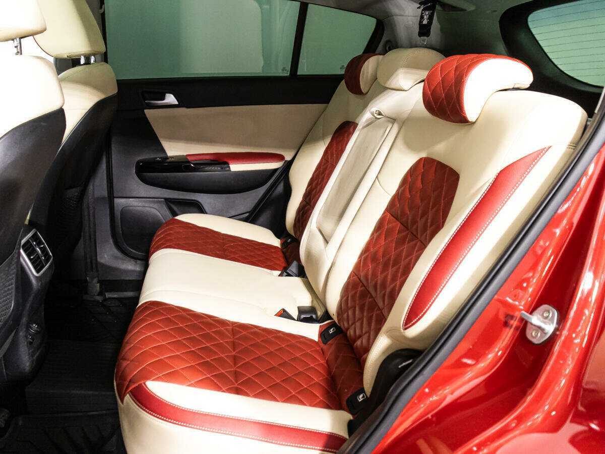 Kia Sportage 2020 года с пробегом. Фото: #9