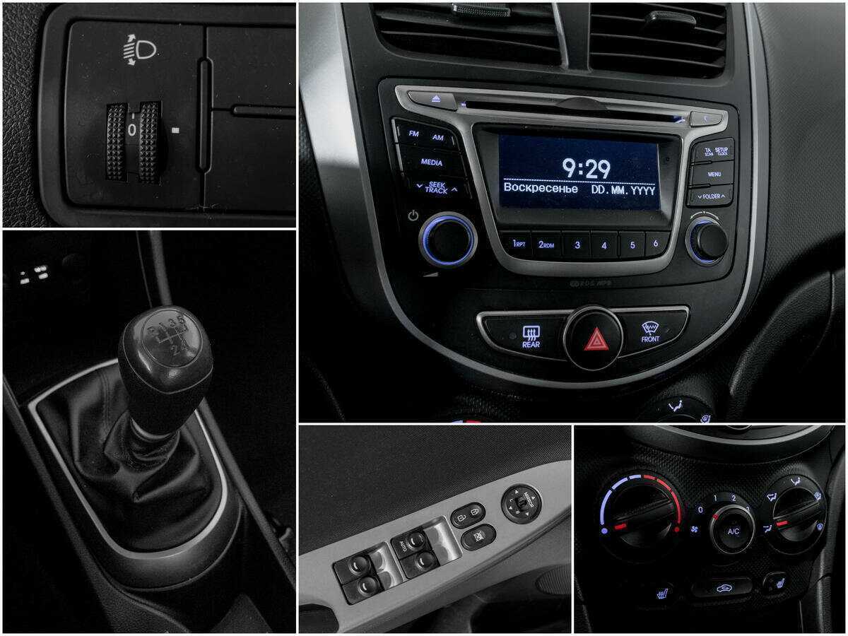 Hyundai Solaris 2016 года с пробегом. Фото: #12