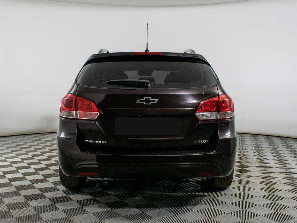 Chevrolet Cruze 2013 года с пробегом. Фото: #4