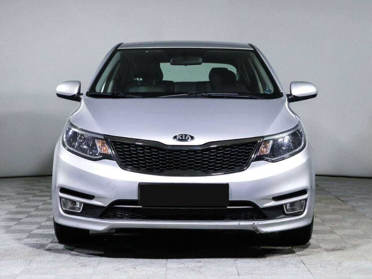 Kia Rio 2017 года с пробегом. Фото: #1