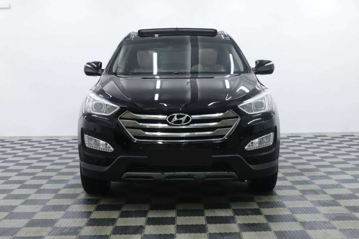 Hyundai Santa Fe 2015 года с пробегом. Фото: #4