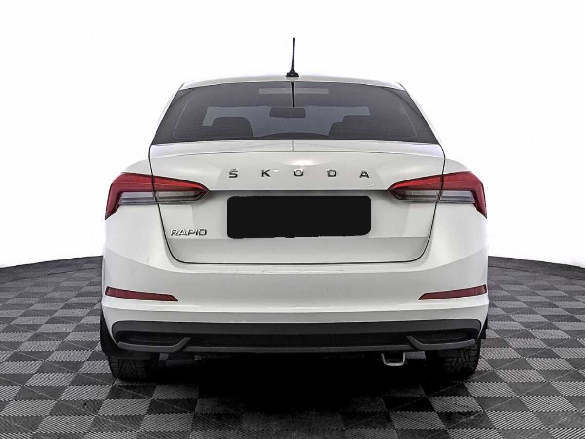 Skoda Rapid 2020 года с пробегом. Фото: #5
