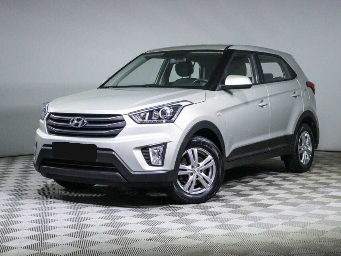 Hyundai Creta 2018 года с пробегом. Посмотреть фото