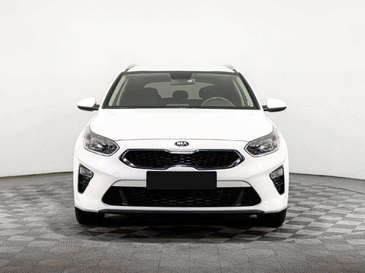 Kia Ceed 2019 года с пробегом. Фото: #1