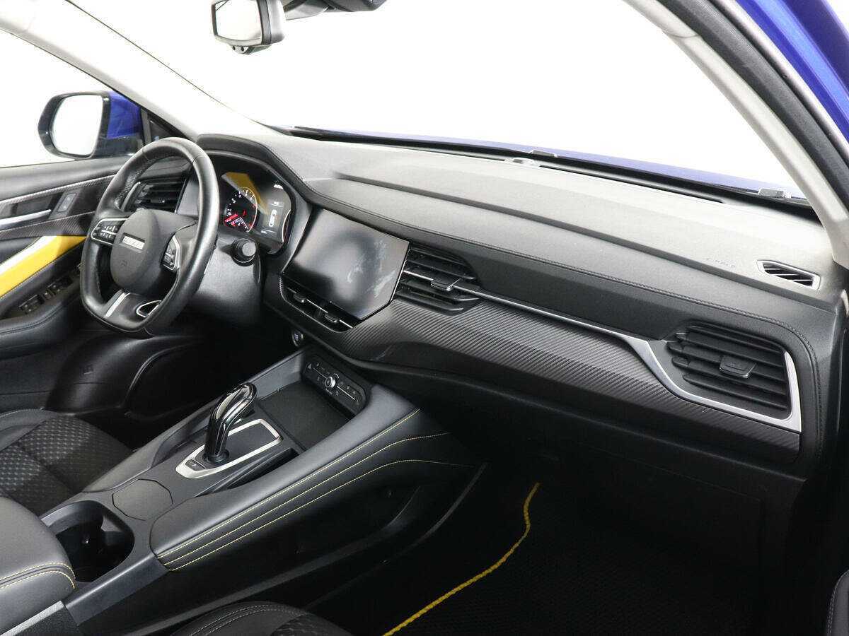 Haval F7x 2021 года с пробегом. Фото: #9