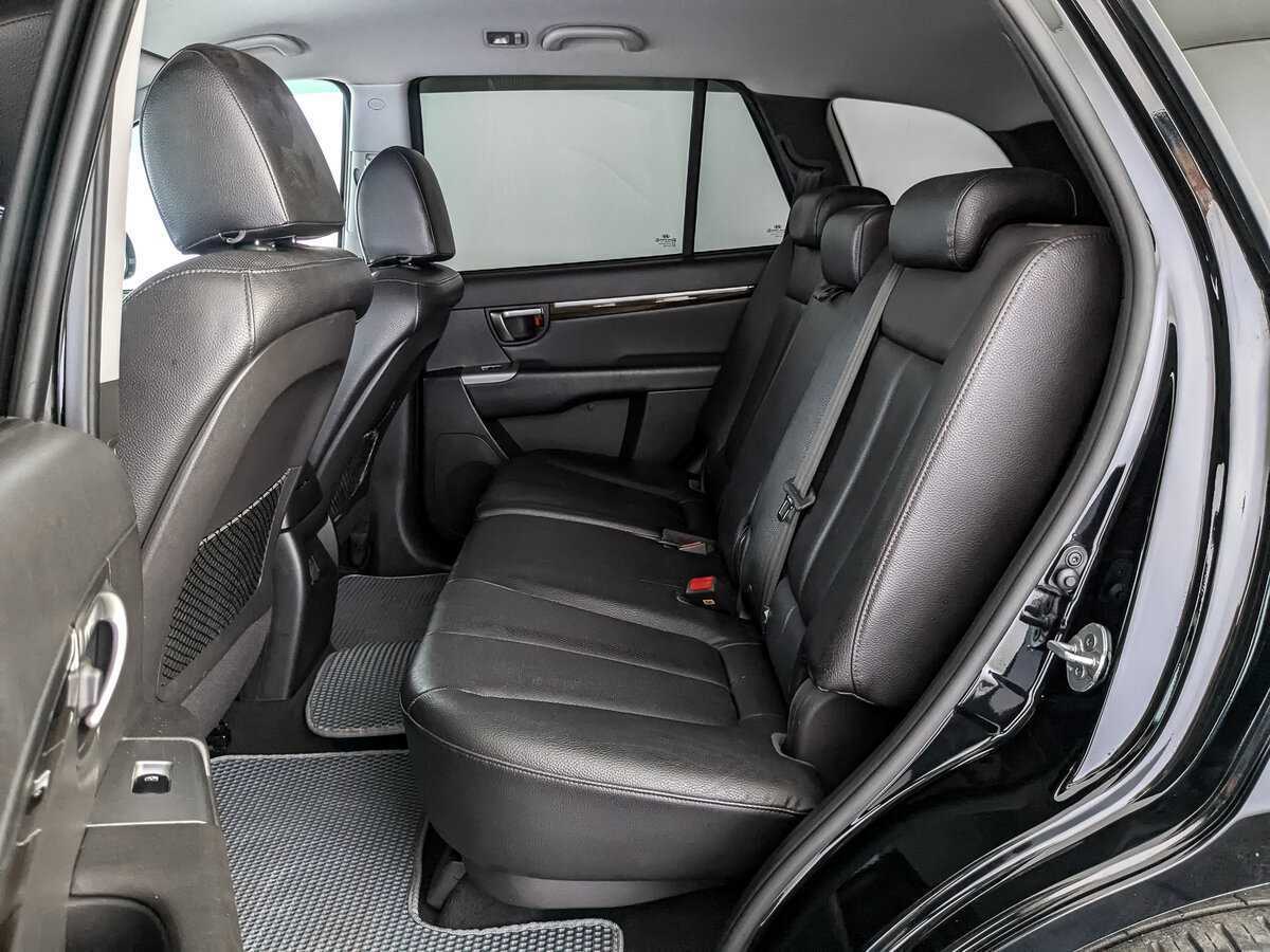 Hyundai Santa Fe 2012 года с пробегом. Фото: #13