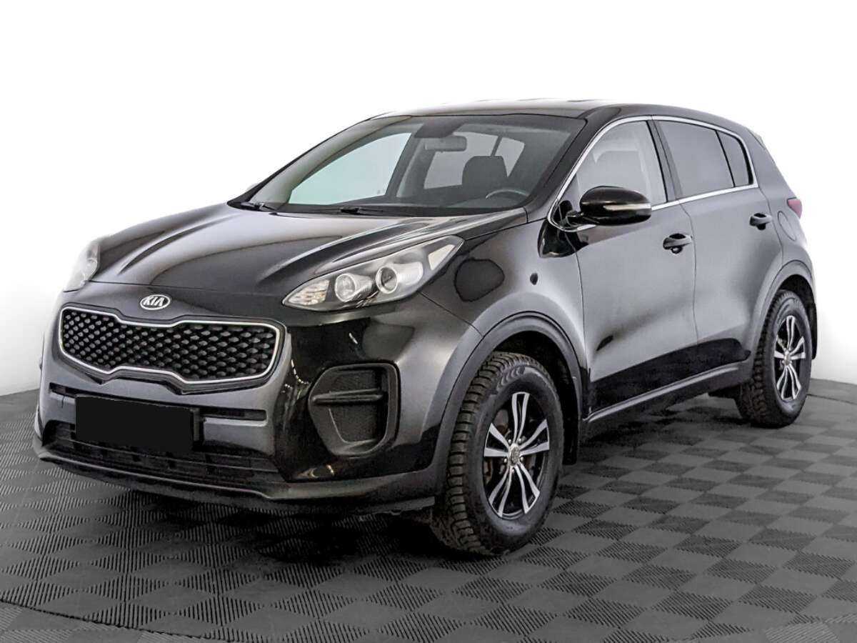 Kia Sportage 2016 года с пробегом. Посмотреть фото