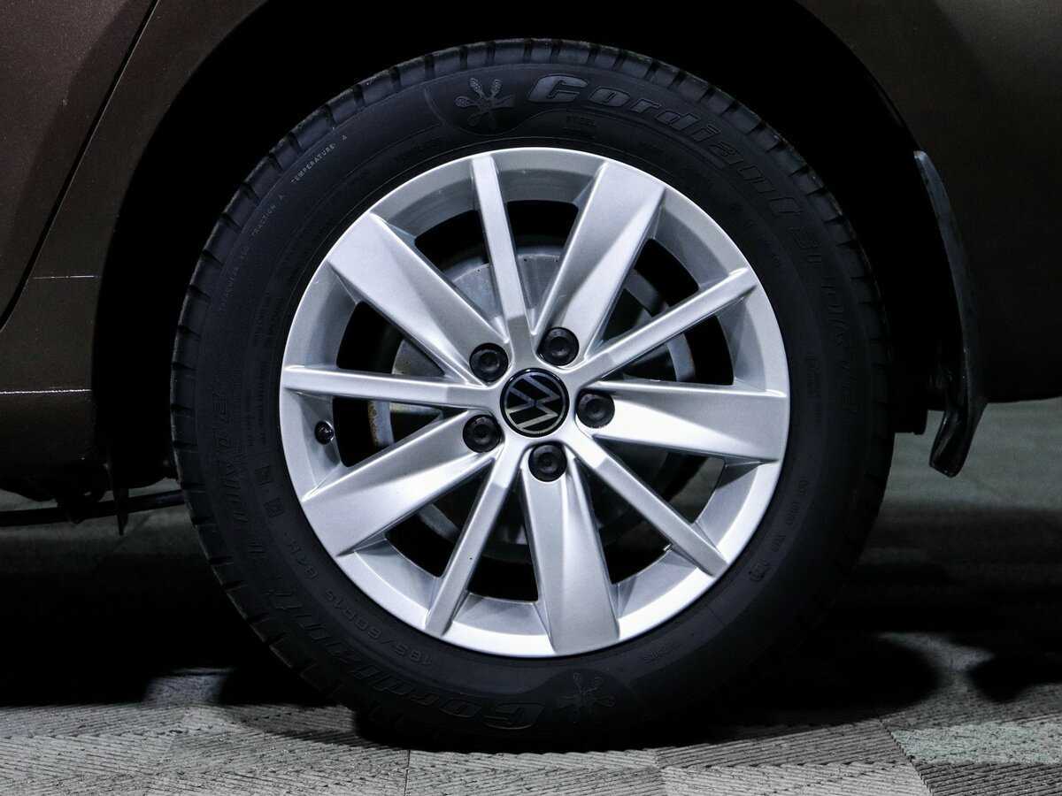 Volkswagen Polo 2021 года с пробегом. Фото: #11