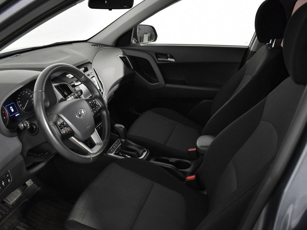 Hyundai Creta 2017 года с пробегом. Фото: #8