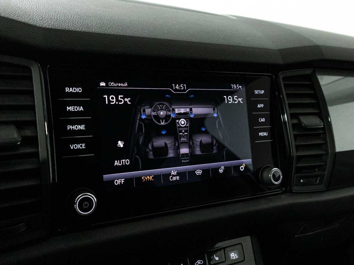 Skoda Kodiaq 2020 года с пробегом. Фото: #17