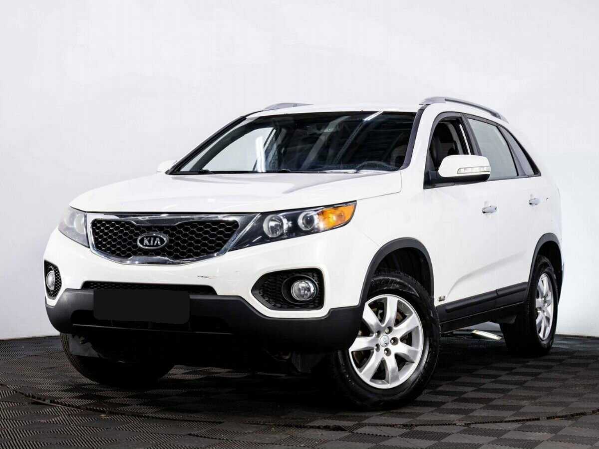 Kia Sorento 2012 года с пробегом. Фото: #0