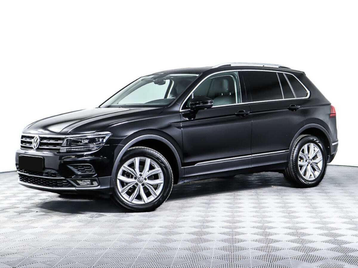Volkswagen Tiguan 2018 года с пробегом. Фото: #0