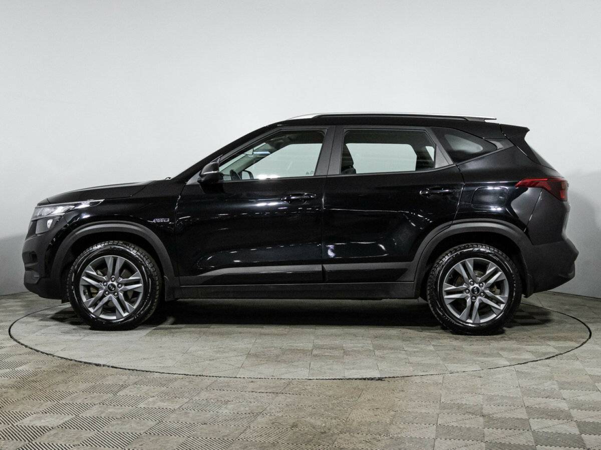 Kia Seltos 2021 года с пробегом. Фото: #7