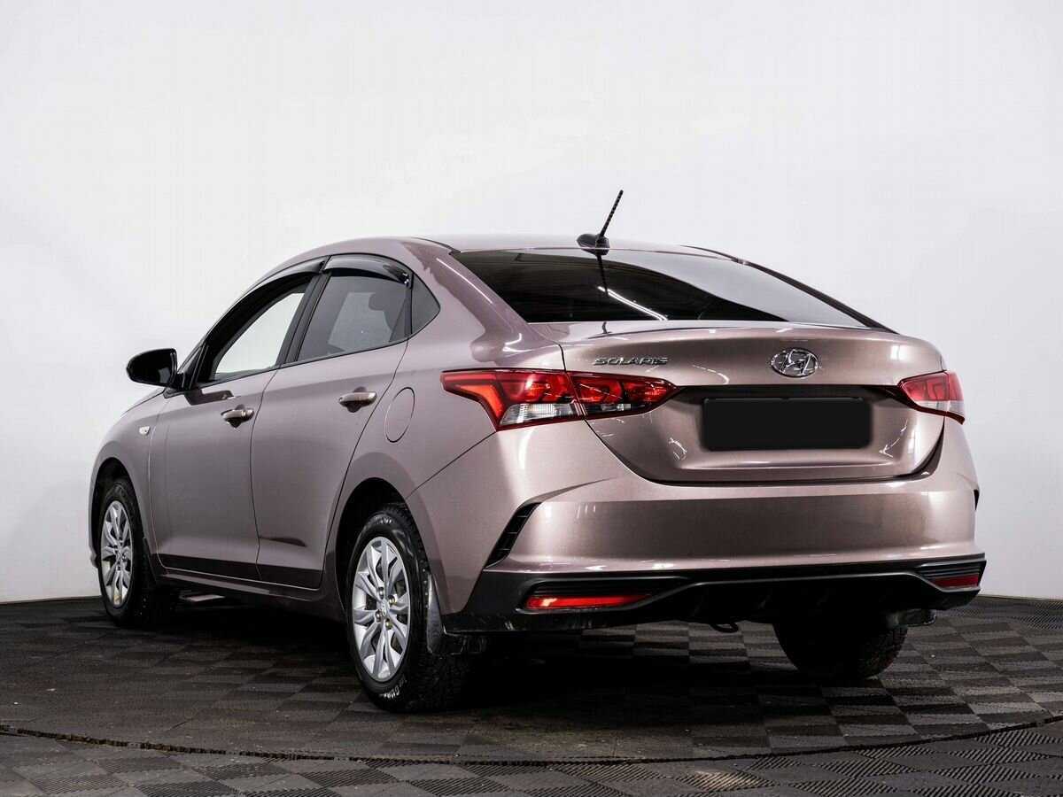 Hyundai Solaris 2020 года с пробегом. Фото: #3