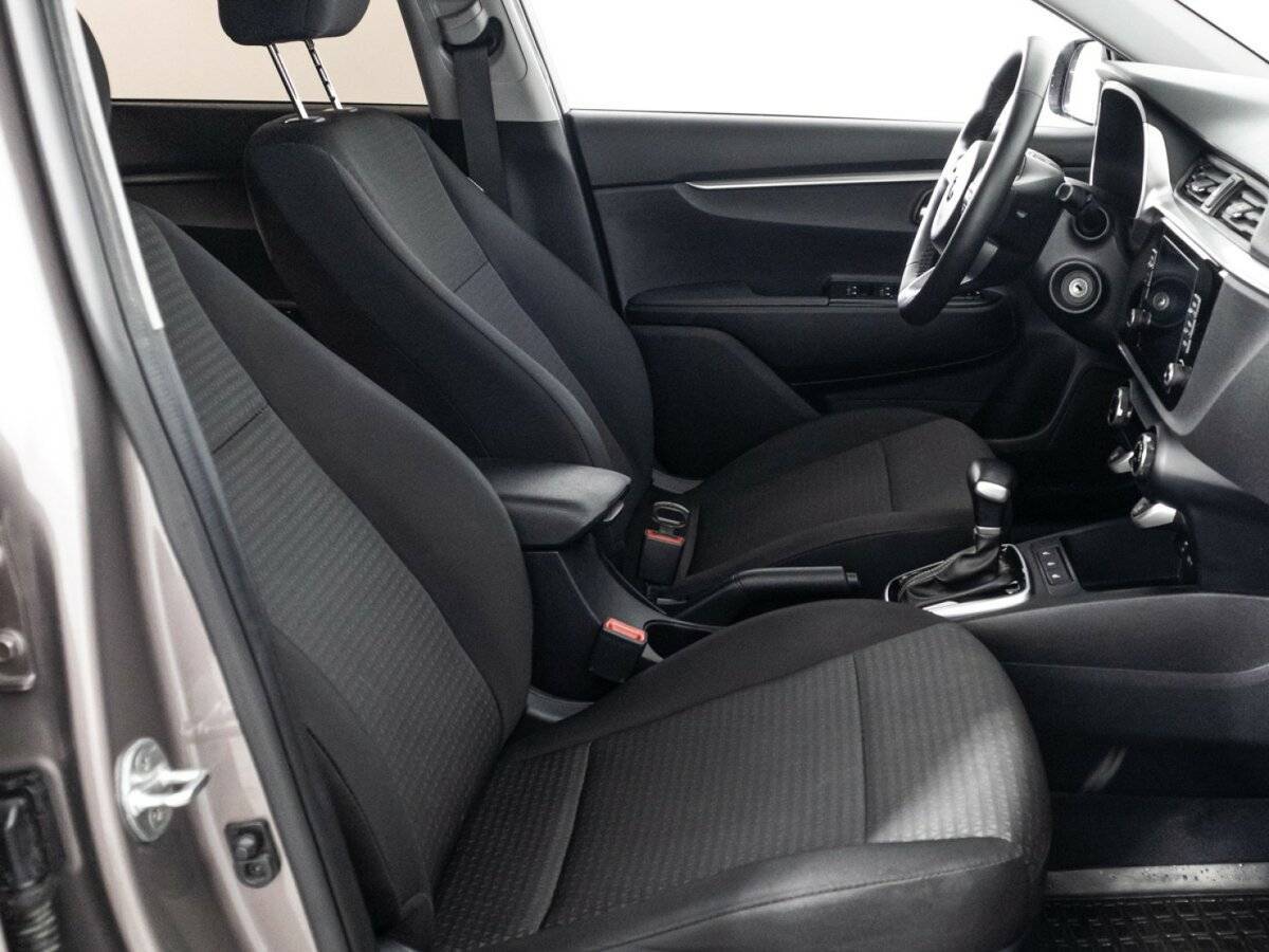 Kia Rio 2021 года с пробегом. Фото: #14