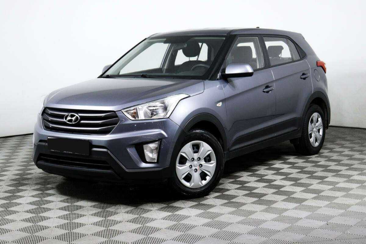 Hyundai Creta 2019 года с пробегом. Посмотреть фото