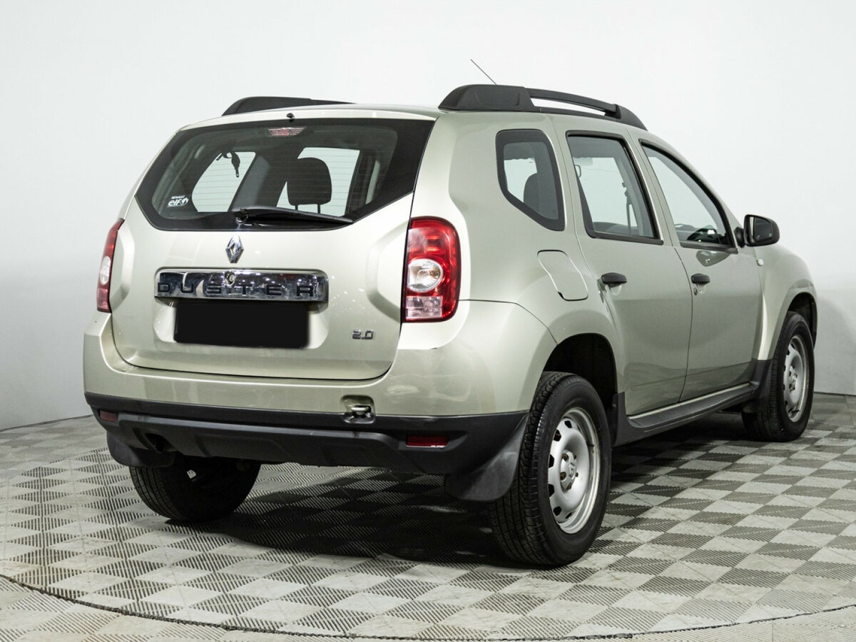 Renault Duster 2014 года с пробегом. Фото: #4