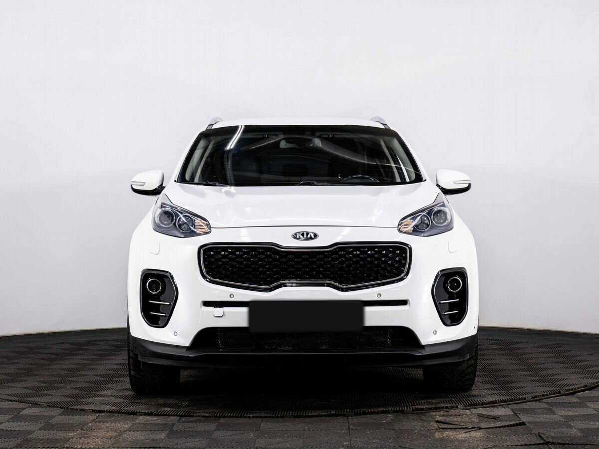Kia Sportage 2016 года с пробегом. Фото: #1