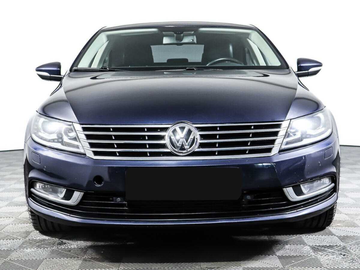 Volkswagen Passat CC 2013 года с пробегом. Фото: #1
