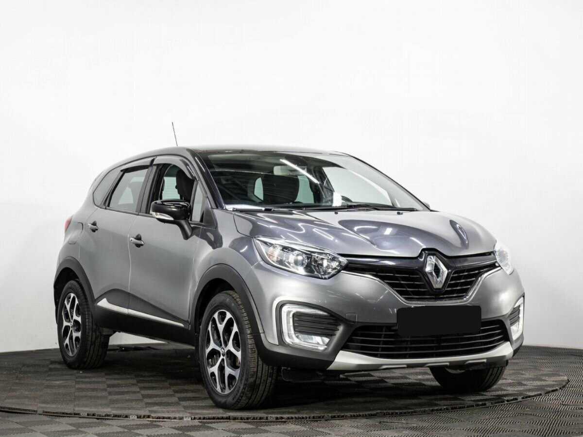 Renault Kaptur 2018 года с пробегом. Фото: #2