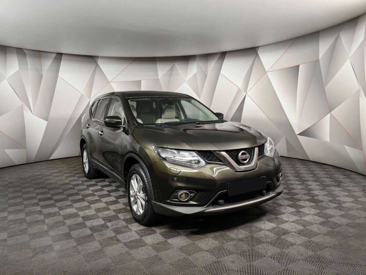 Nissan X-Trail 2017 года с пробегом. Фото: #2