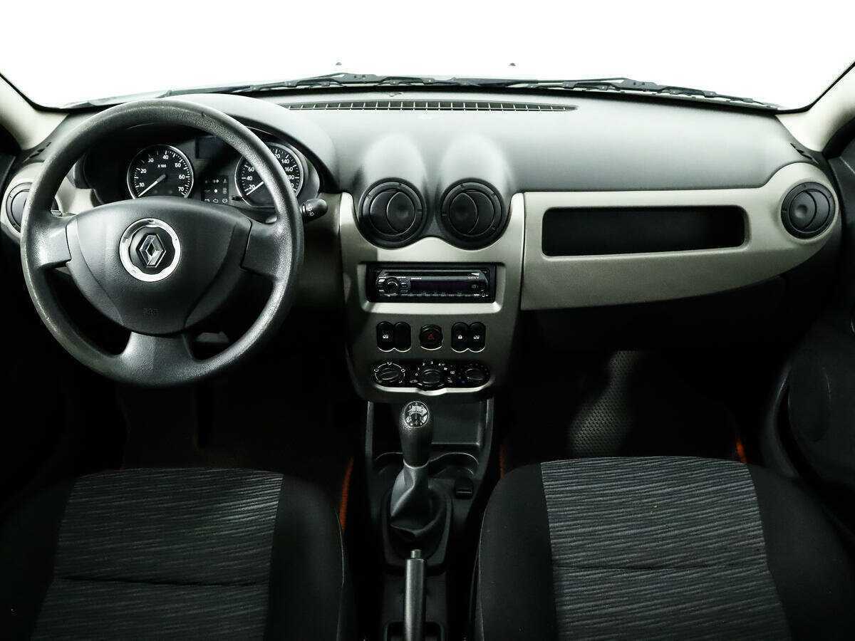 Renault Sandero 2014 года с пробегом. Фото: #11