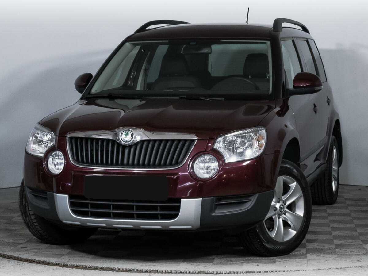 Skoda Yeti 2013 года с пробегом. Фото: #0