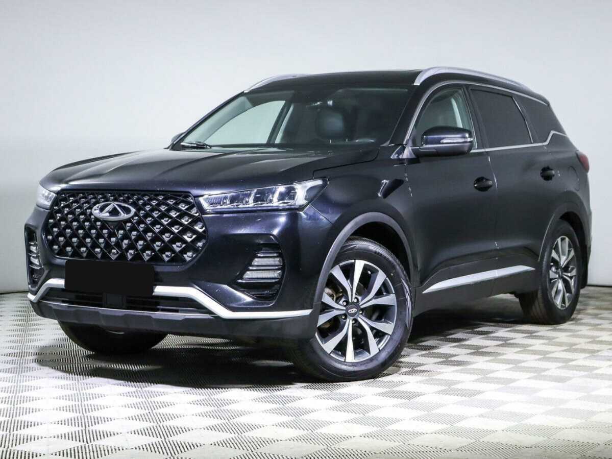 Chery Tiggo 7 Pro 2022 года с пробегом. Посмотреть фото