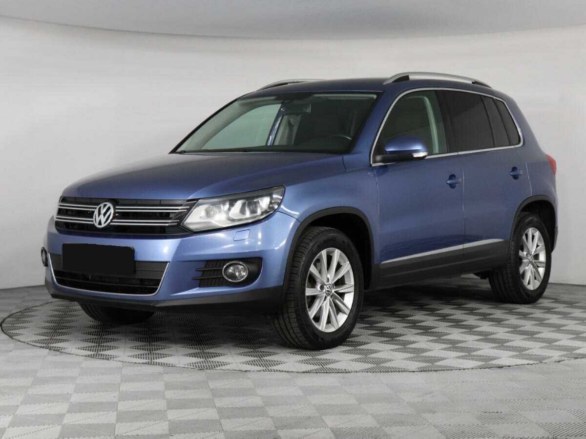 Volkswagen Tiguan 2012 года с пробегом. Посмотреть фото