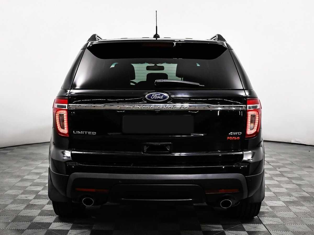 Ford Explorer 2015 года с пробегом. Фото: #5