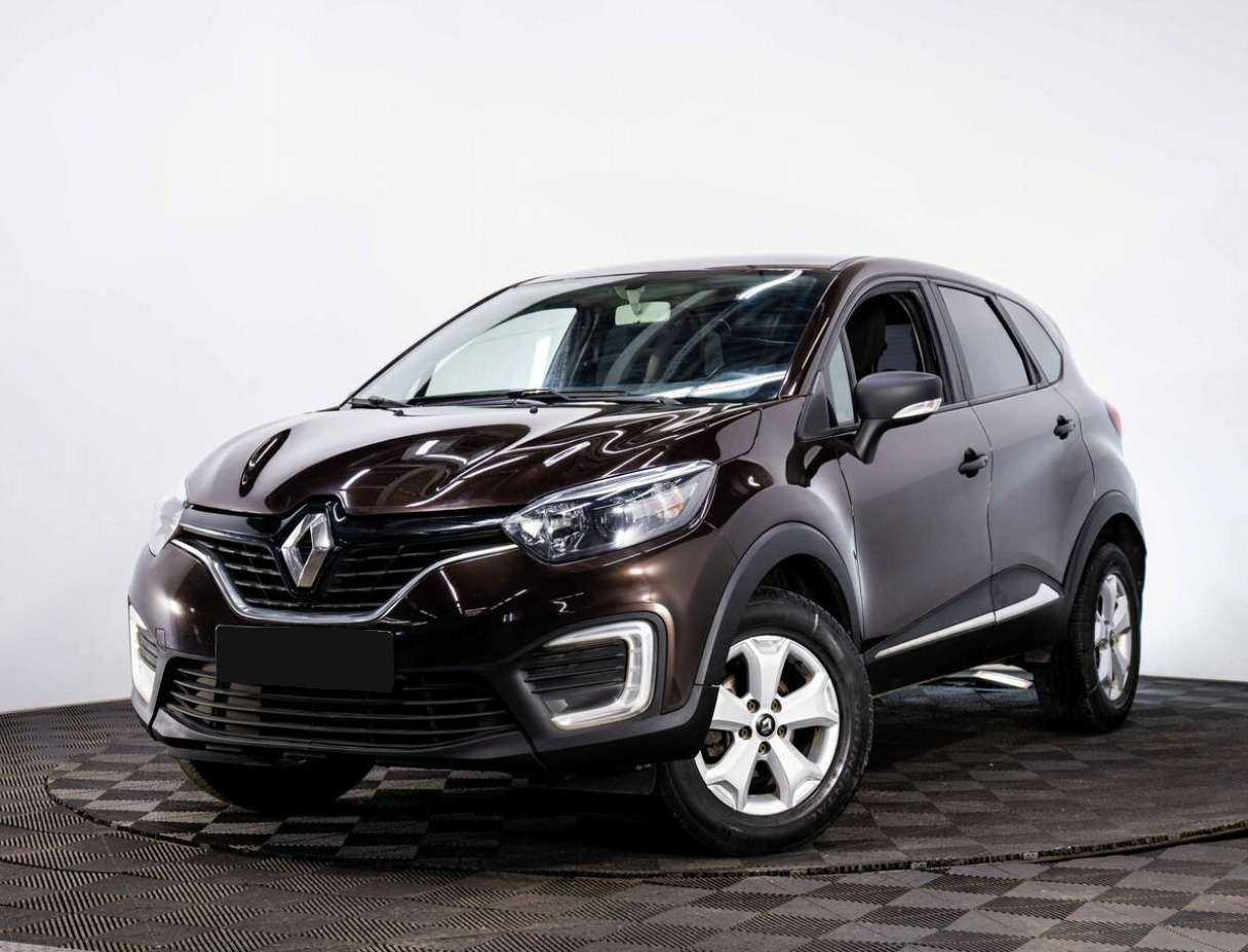 Renault Kaptur 2020 года с пробегом. Посмотреть фото