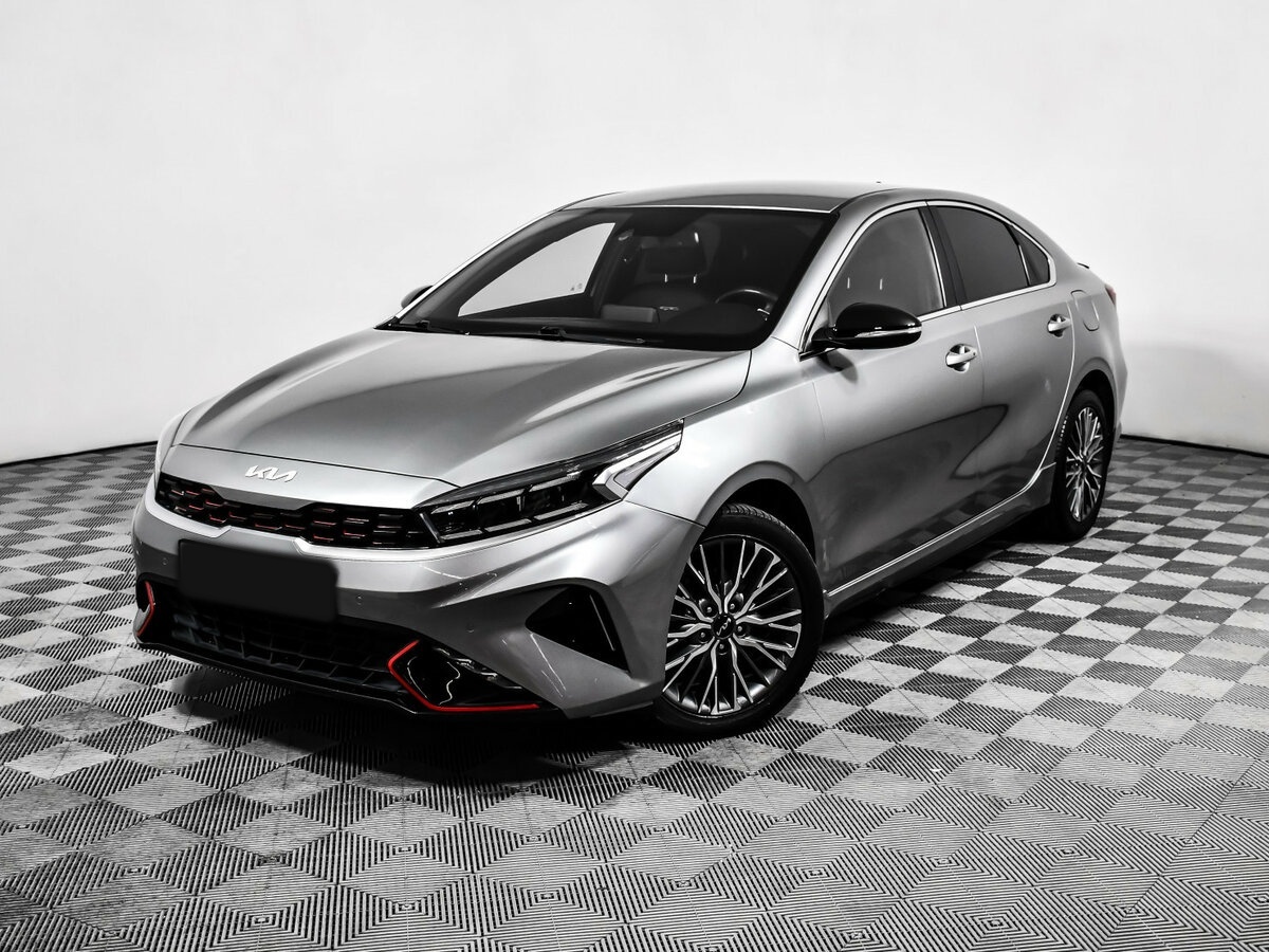 Kia Cerato 2021 года с пробегом. Посмотреть фото