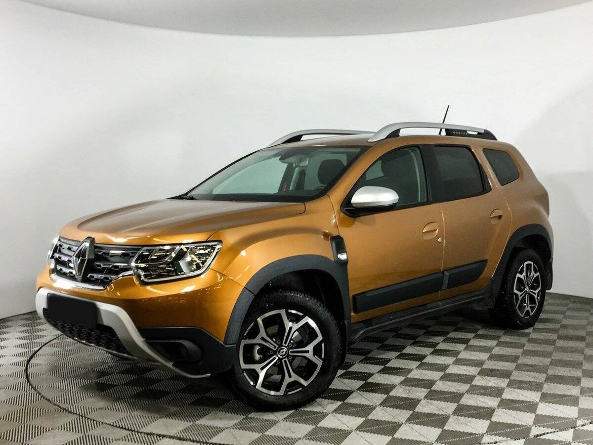 Renault Duster 2021 года с пробегом. Фото: #0