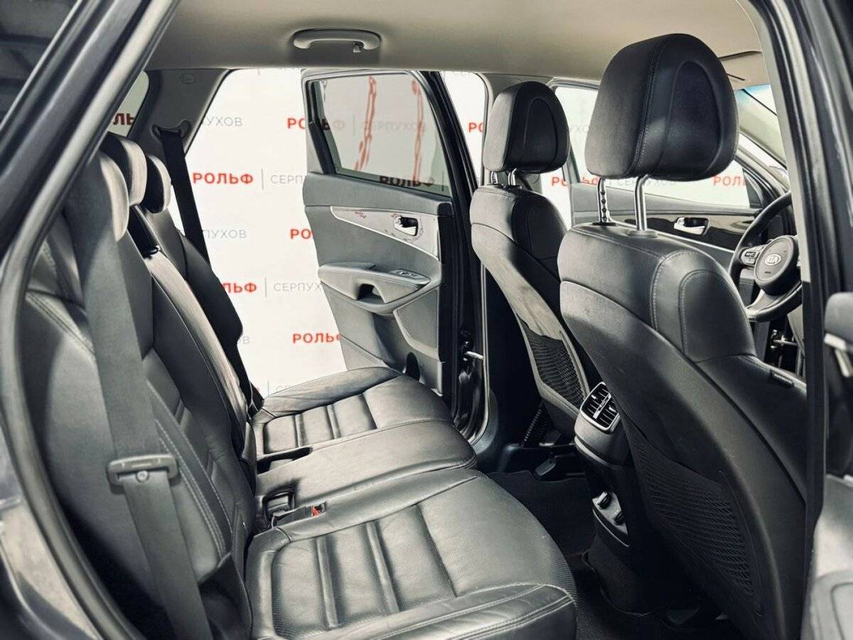 Kia Sorento 2015 года с пробегом. Фото: #15