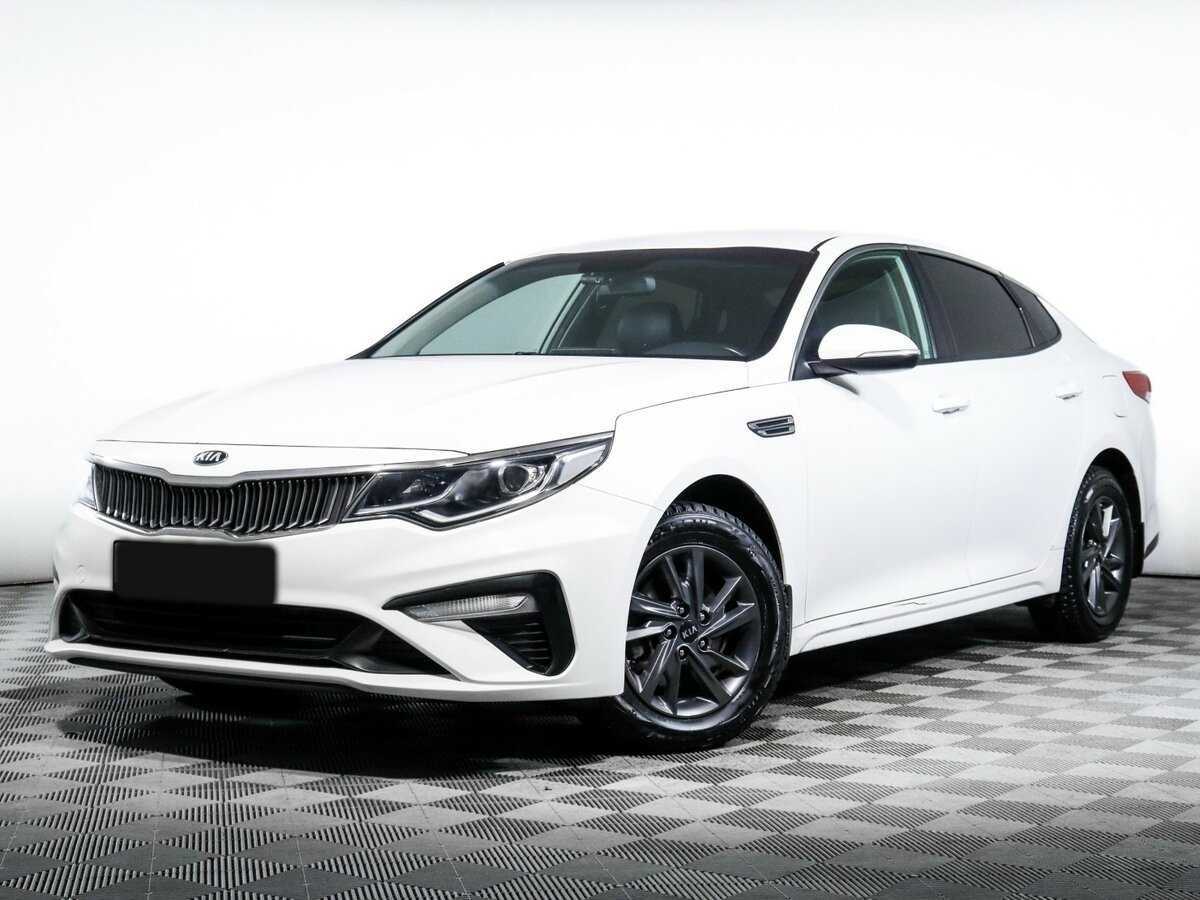 Kia Optima 2019 года с пробегом. Фото: #0