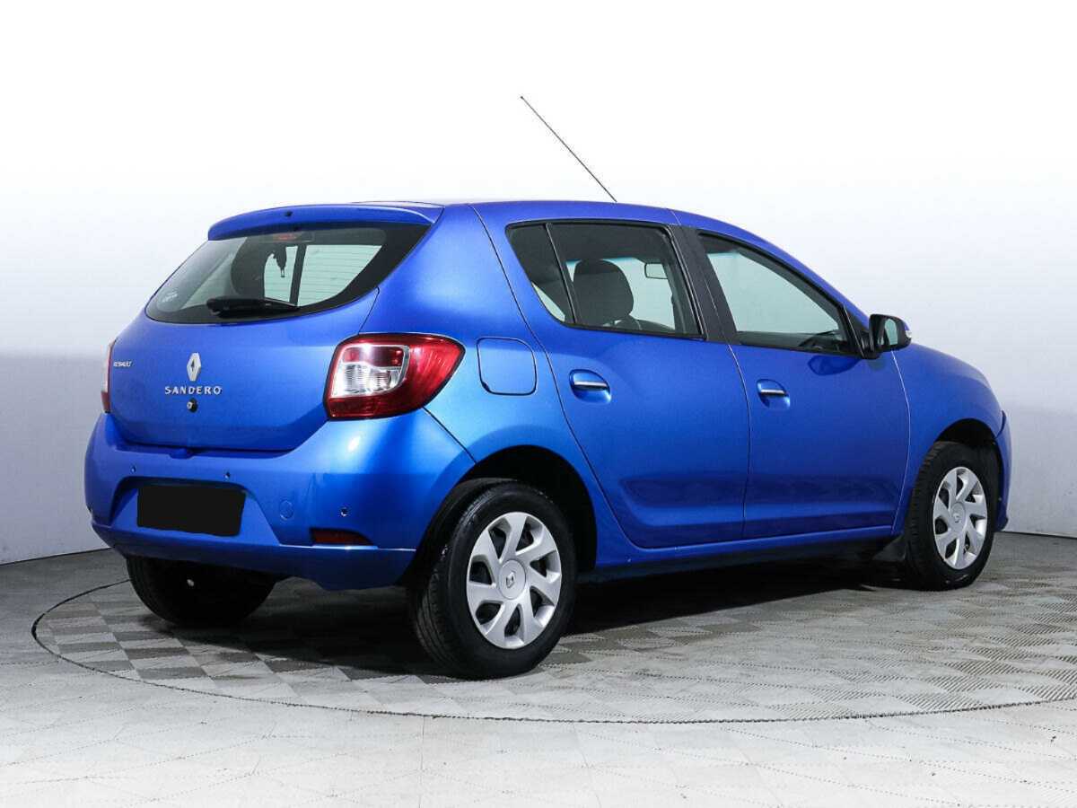 Renault Sandero 2016 года с пробегом. Фото: #3