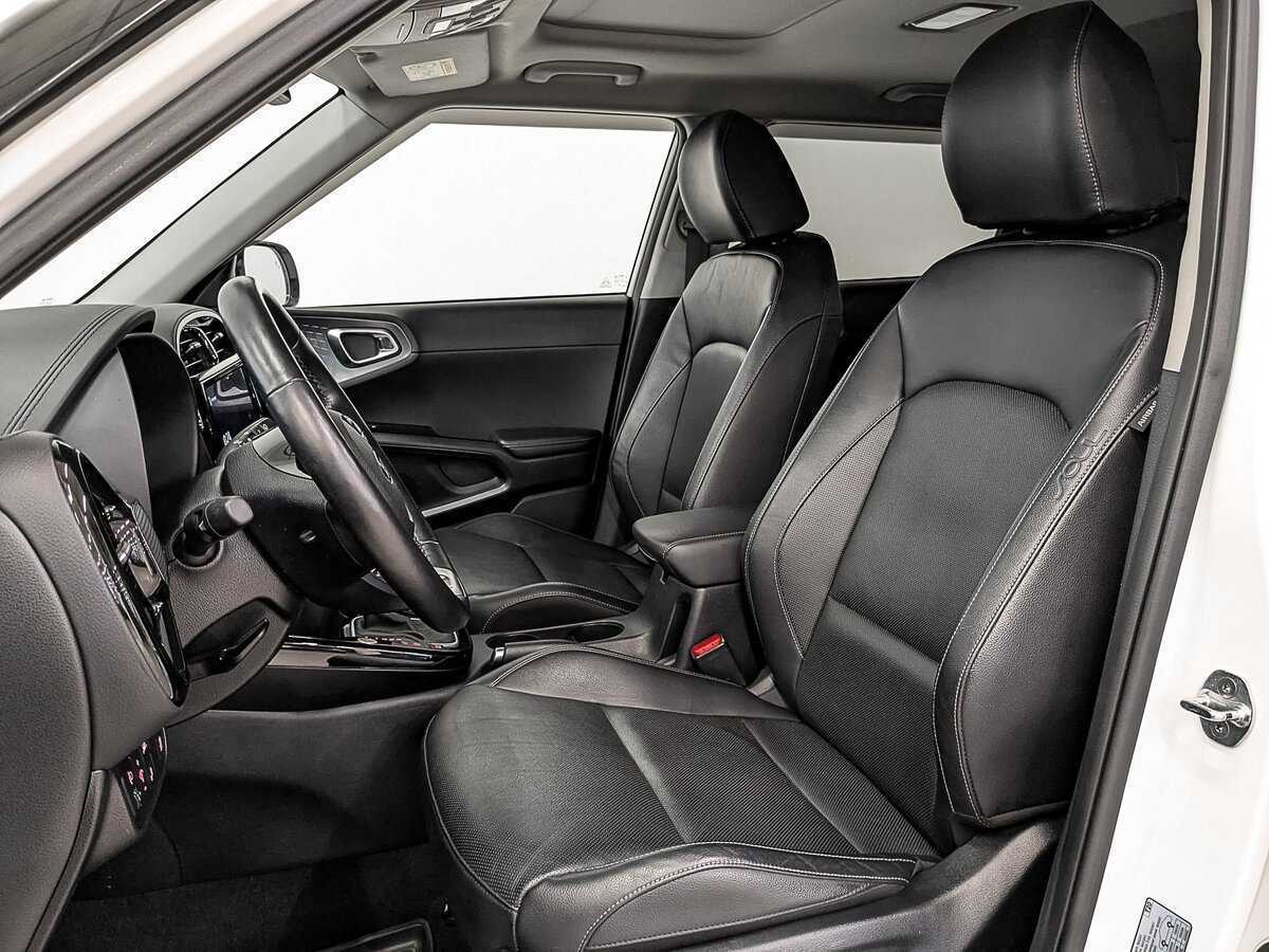 Kia Soul 2021 года с пробегом. Фото: #19