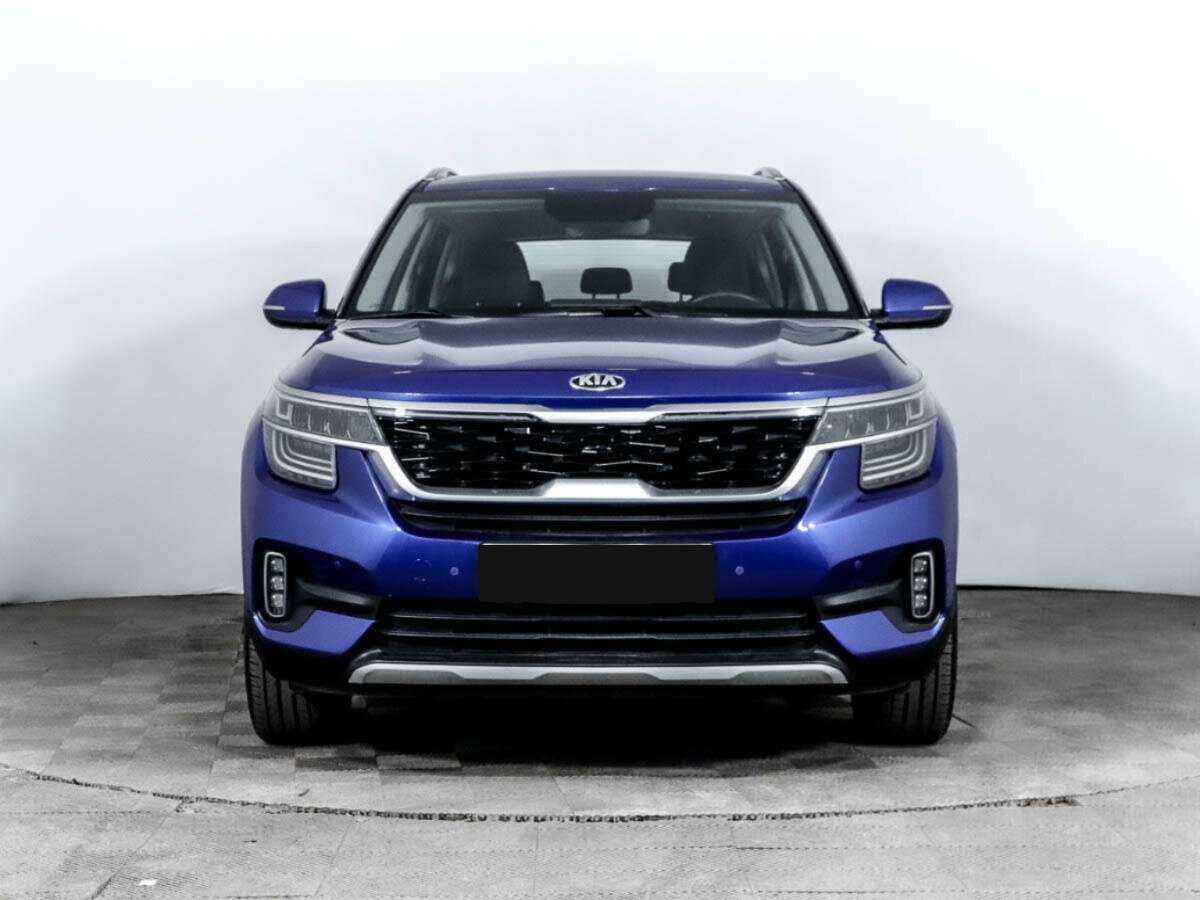 Kia Seltos 2021 года с пробегом. Фото: #1