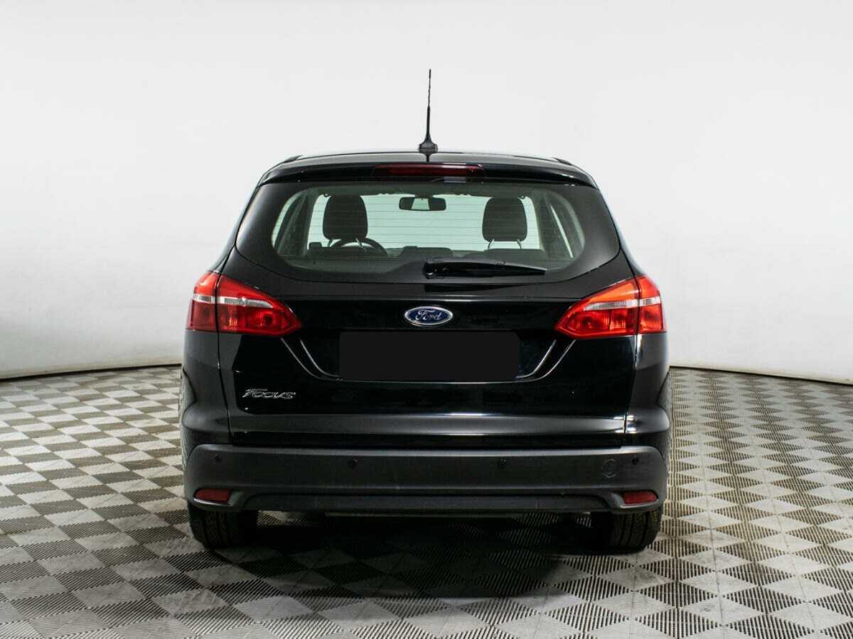 Ford Focus 2018 года с пробегом. Фото: #5