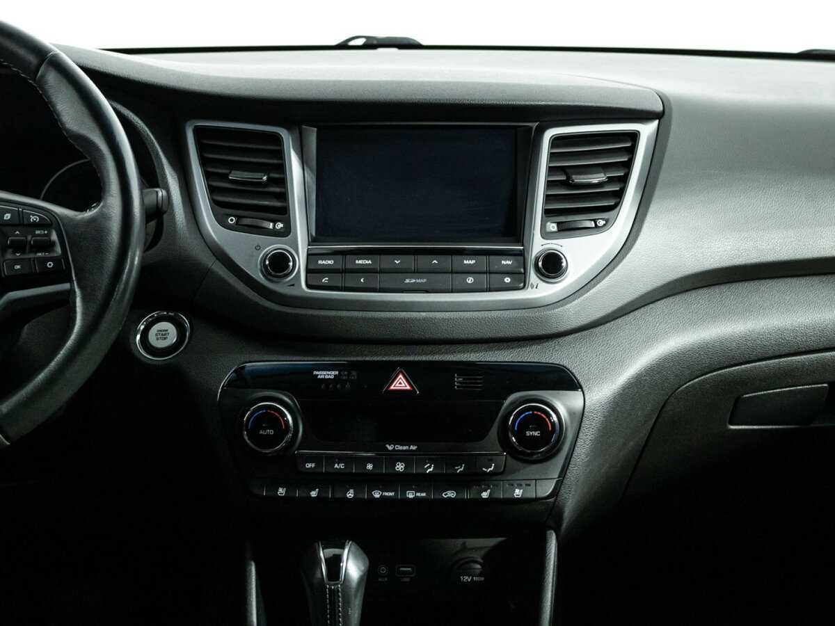 Hyundai Tucson 2016 года с пробегом. Фото: #13