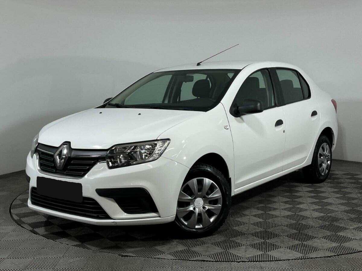Renault Logan 2020 года с пробегом. Посмотреть фото