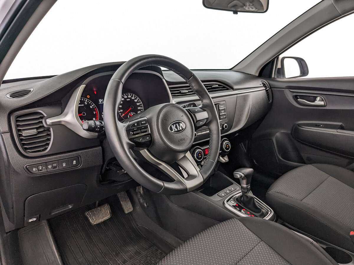 Kia Rio 2021 года с пробегом. Фото: #10