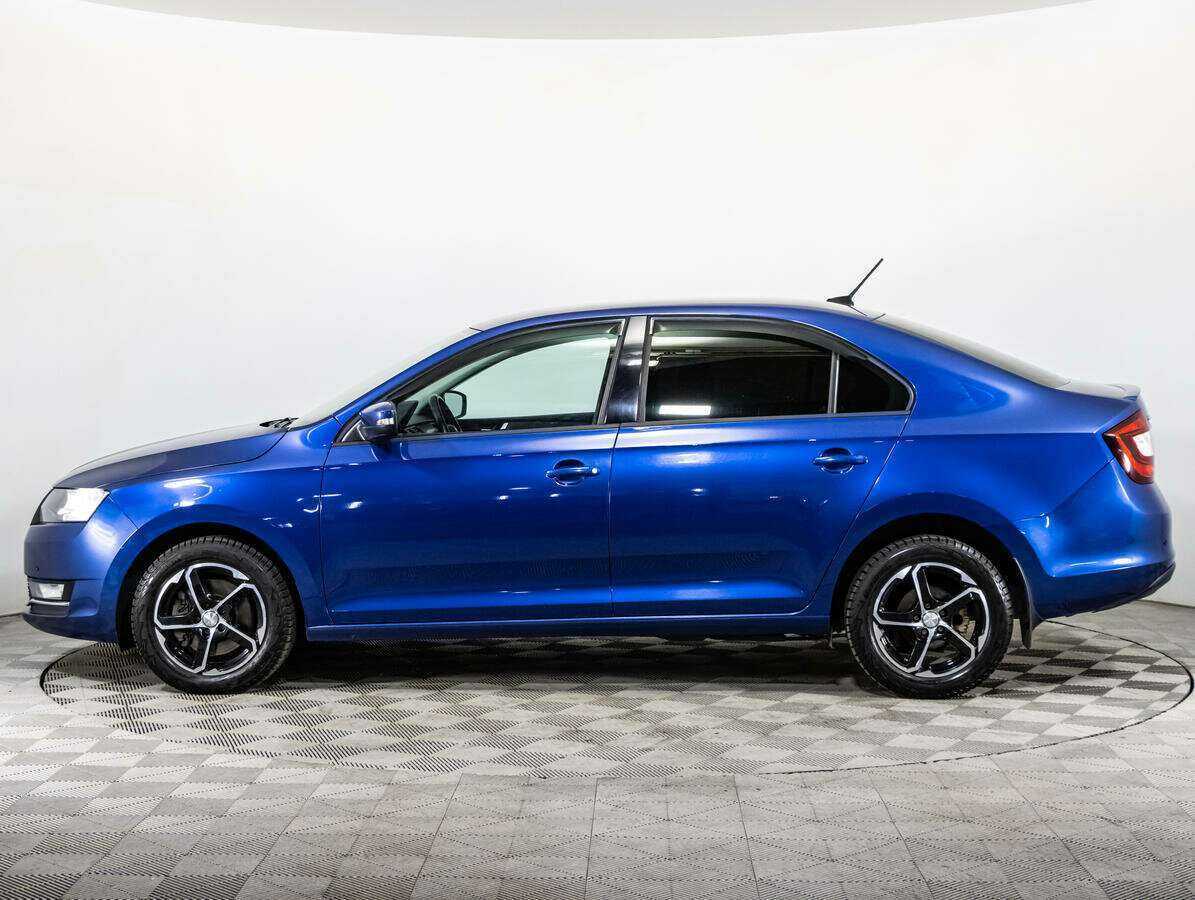 Skoda Rapid 2017 года с пробегом. Фото: #7