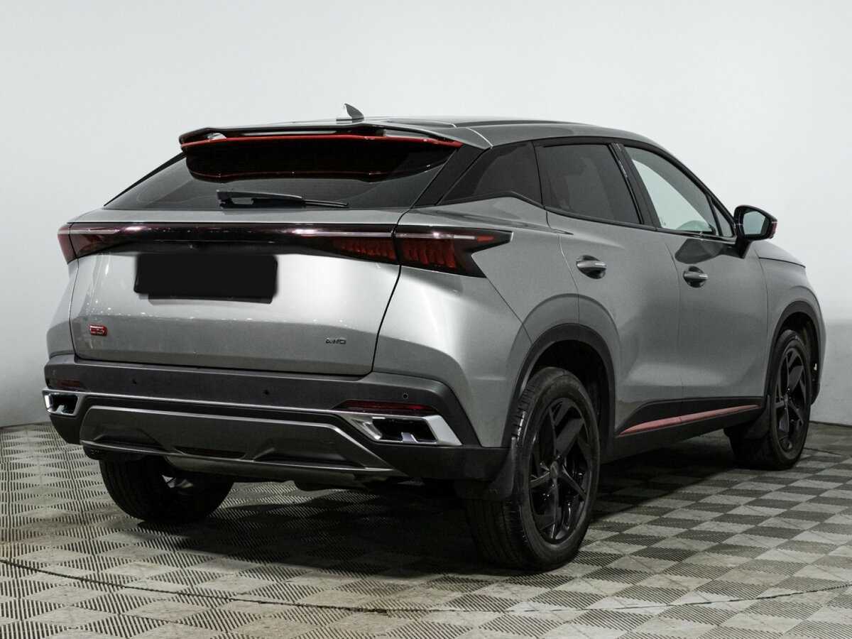 OMODA C5 2023 года с пробегом. Фото: #4