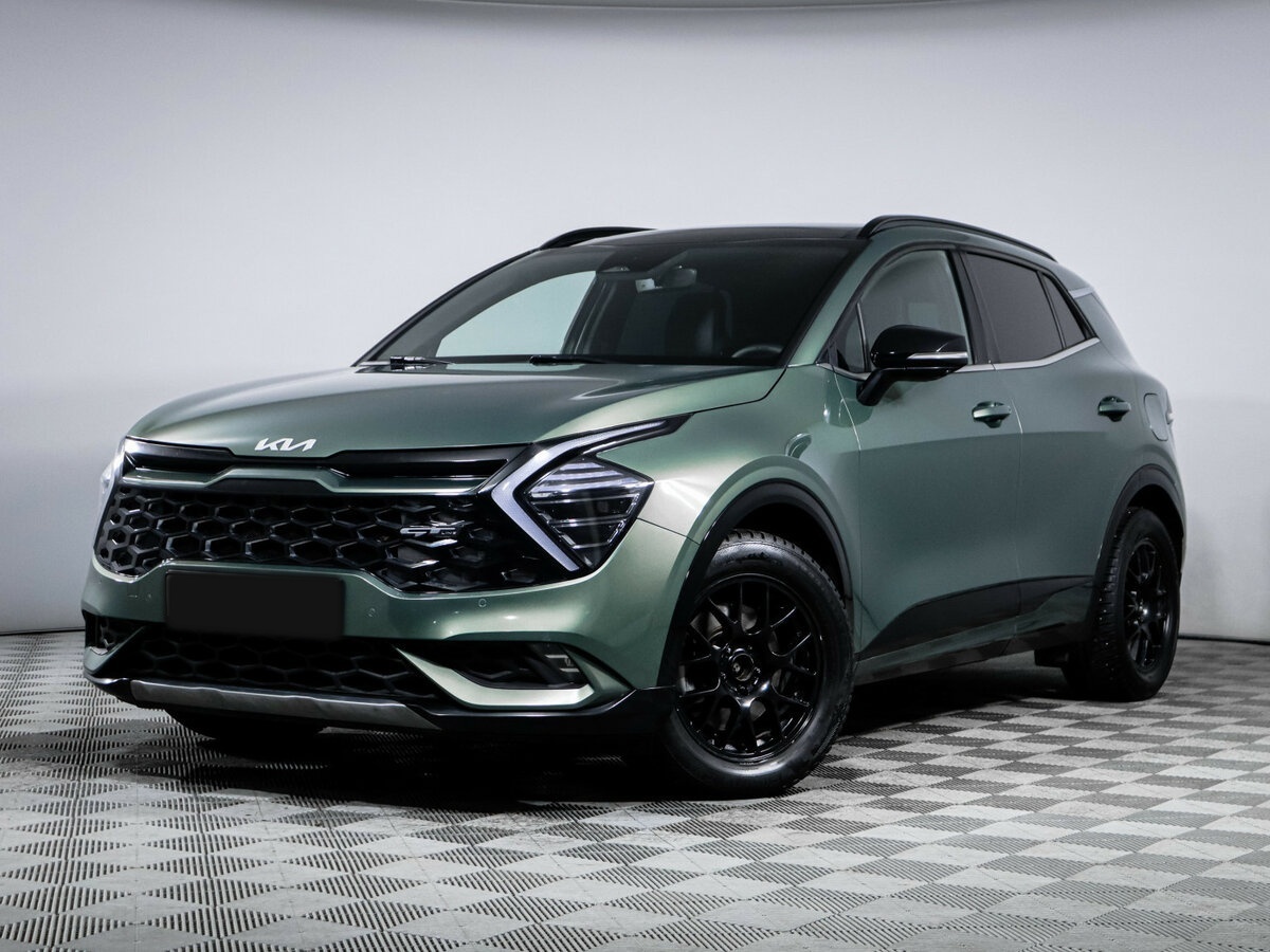 Kia Sportage 2022 года с пробегом. Фото: #0