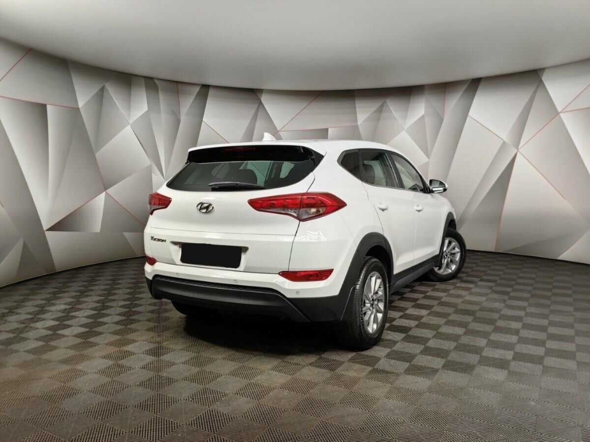 Hyundai Tucson 2017 года с пробегом. Фото: #1