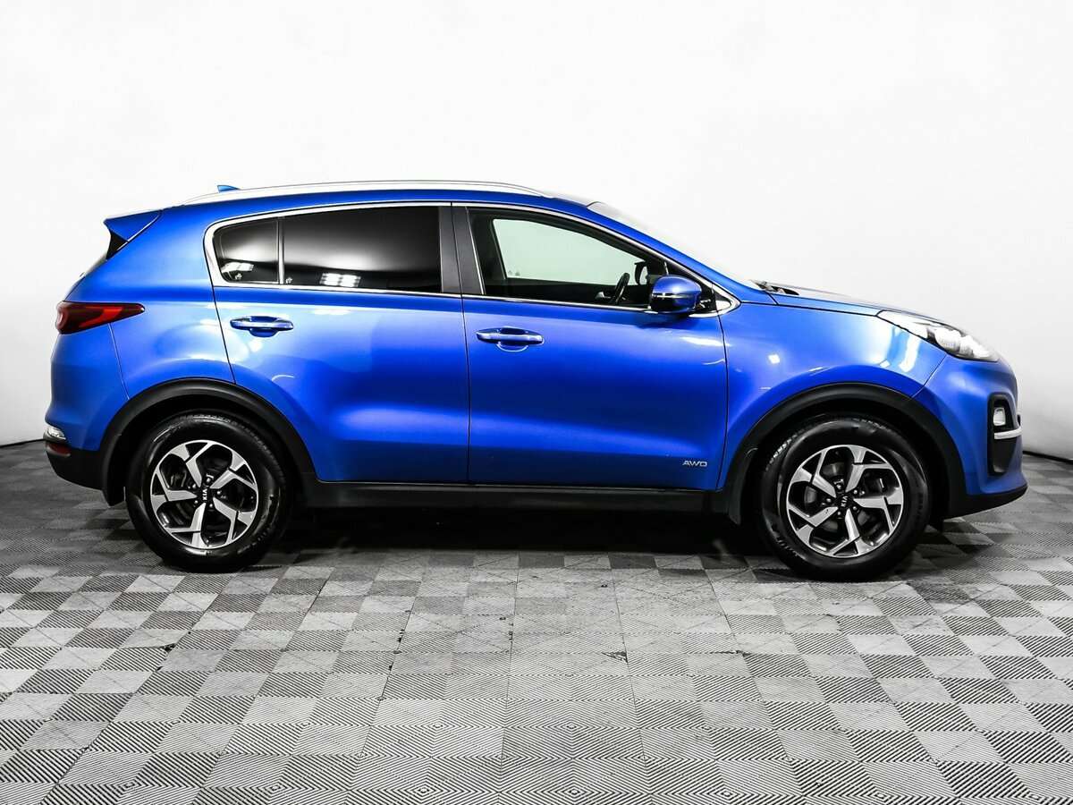 Kia Sportage 2019 года с пробегом. Фото: #3